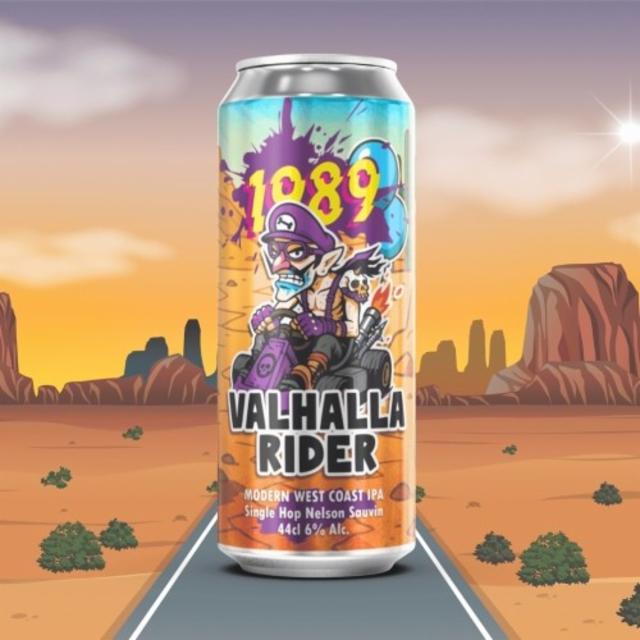 Valhalla Rider 6.0%, 1989 Brewing, France