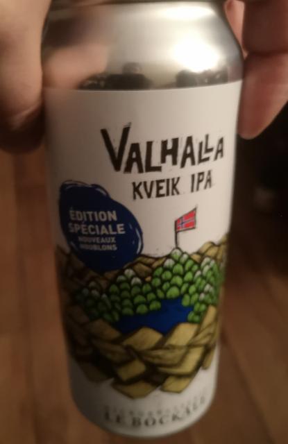 Valhalla Spéciale 6.5%, Microbrasserie Le BockAle, Canada