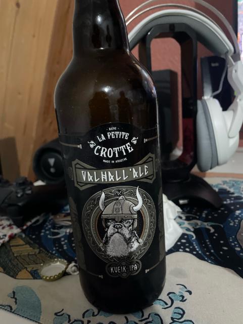 Valhall'Ale 5.5%, Brasserie La Petite Crotte, France