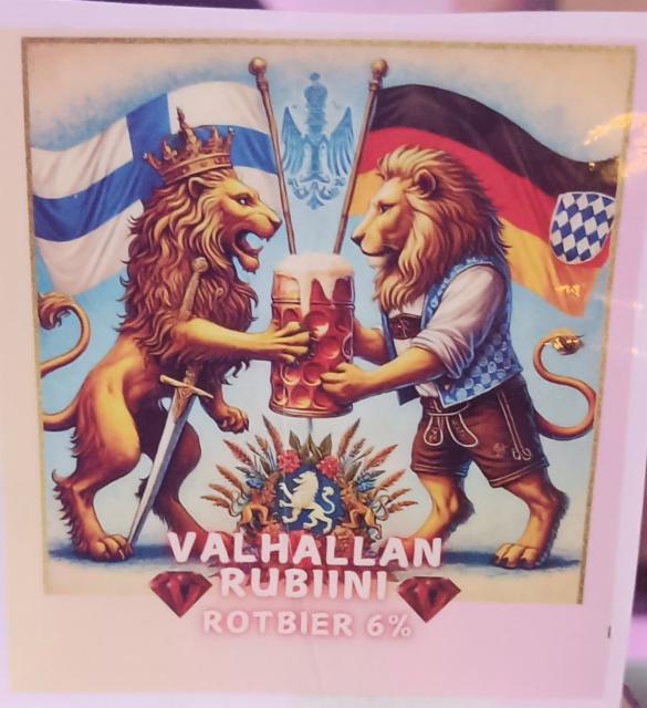 Valhallan Rubiini, Valhallan Kotipanimo