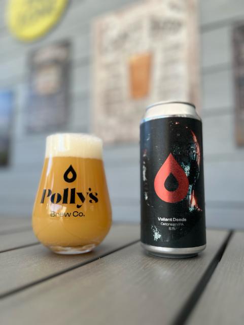 Valiant Deeds, Polly's Brew Co.
