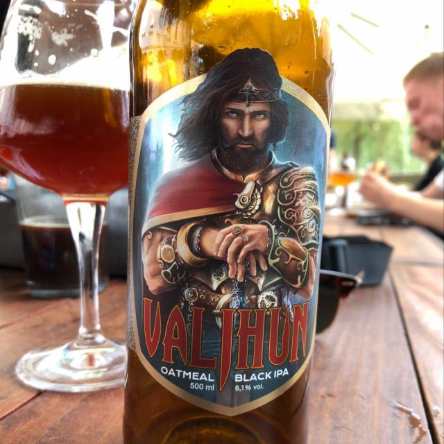Valijhun 6.1%, HumanFish Brewery, Slovenia