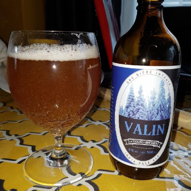 Valin 5.0%, Brasseurs du Saguenay - La Tour à Bières, Canada