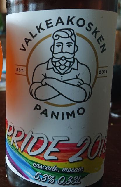 Valkeakosken panimo Pride 2019 5.3%, Hopping Brewsters, Finland