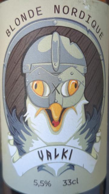 Valki 5.5%, Brasserie Du Singe Savant, France