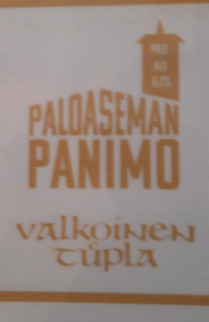 Valkoinen tupla 6.0%, Paloaseman Panimo, Finland
