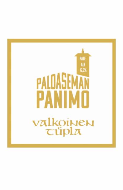 Valkoinen Tupla 5.5%, Paloaseman Panimo, Finland