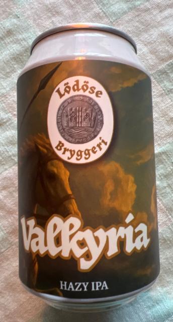 Valkyria 7.5%, Lödöse bryggeri, Sweden