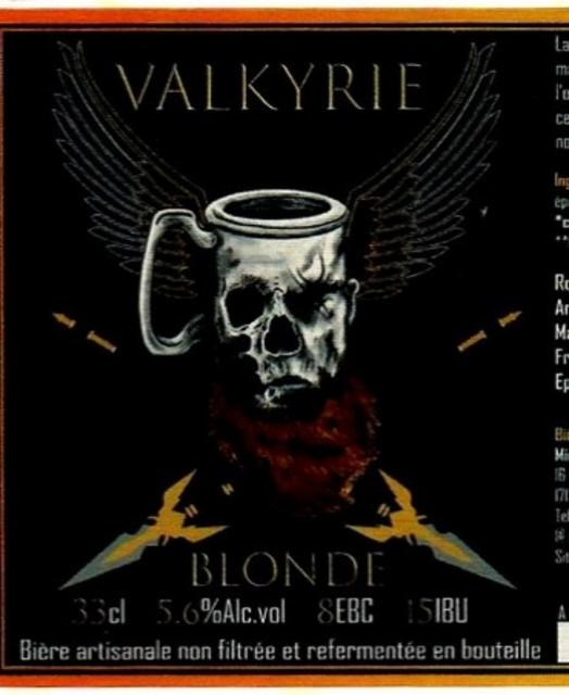 Valkyrie, [Closed] Microbrasserie Barbe Rouge (17 137)