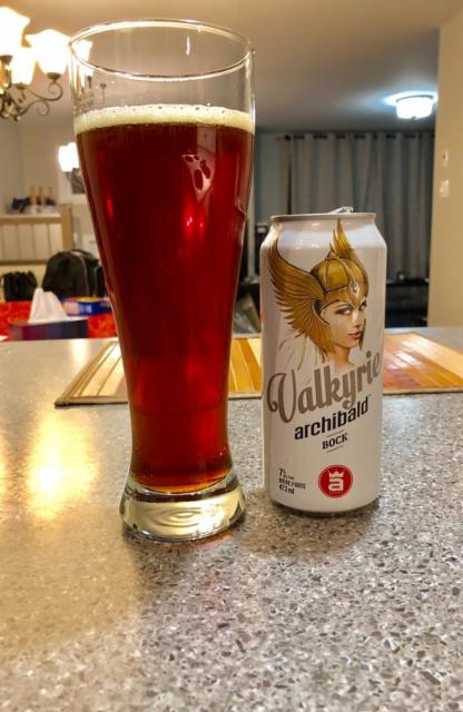 Valkyrie 7.0%, Microbrasserie Archibald (AB InBev), Canada