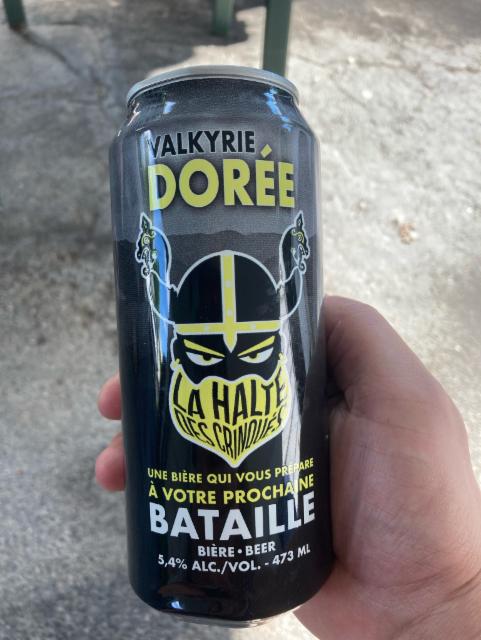 Valkyrie dorée, La Halte des Crinqués