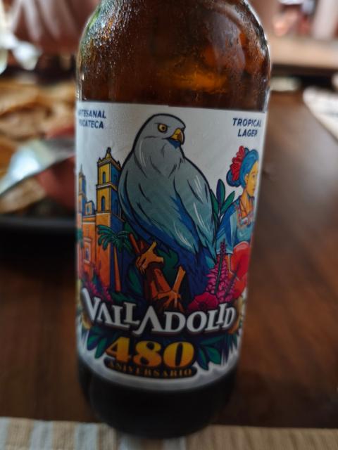 Valladolid 4.0%, Cervejaria Costa Esmeralda, Italy