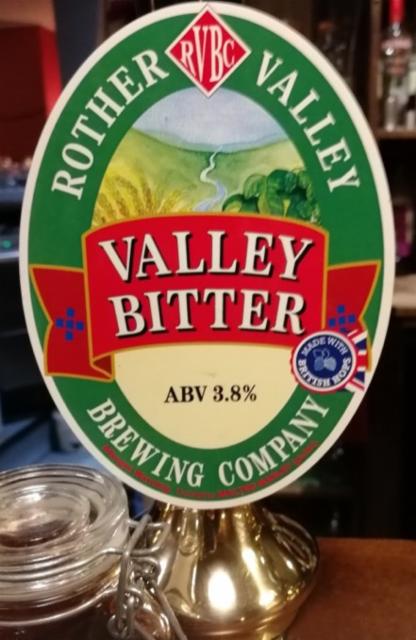Valley Bitter 3.8%, Rother Valley Brewing Company, England