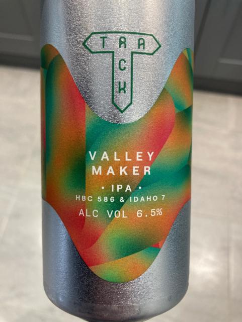 Valley Maker 6.5%, Track Brewing Co., England