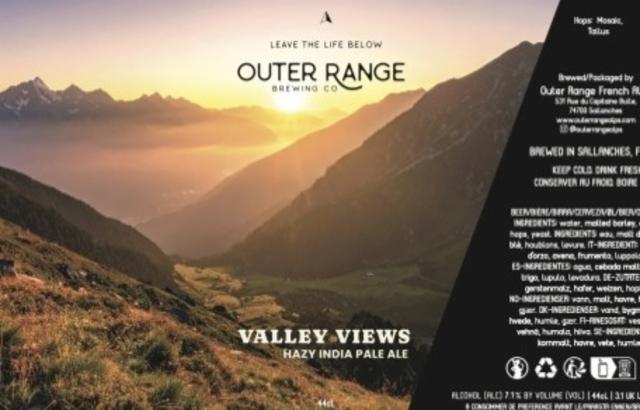 Valley Views 7.1%, Outer Range Brewing Co., United States
