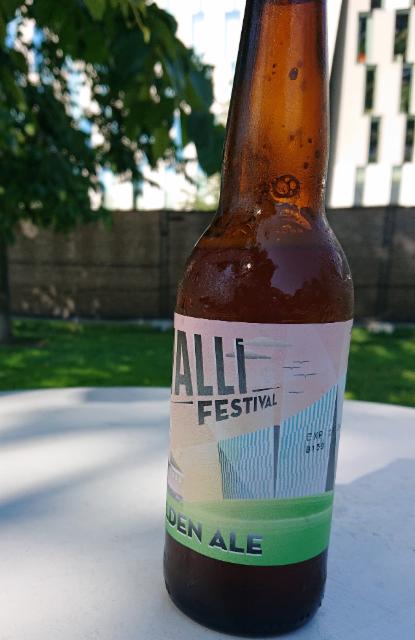 Valli Festival 4.7%, Solmu Brewery (Sinebrychoff), Finland
