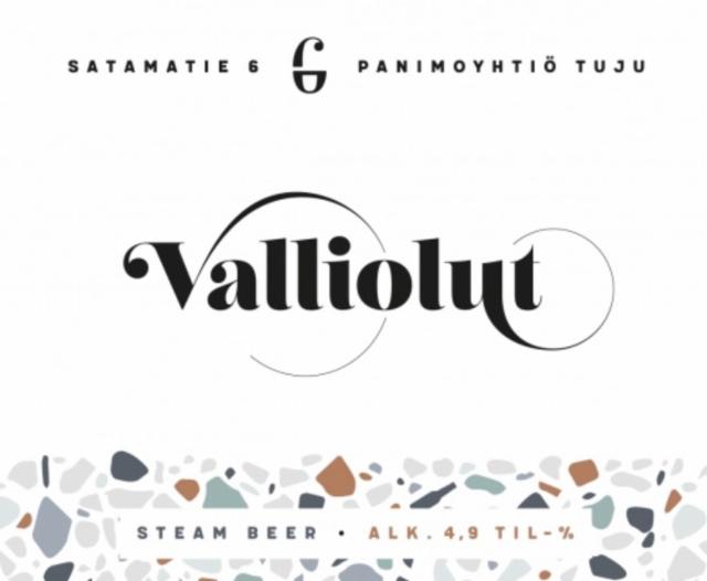 Valliolut 4.9%, Panimoyhtiö Tuju, Finland