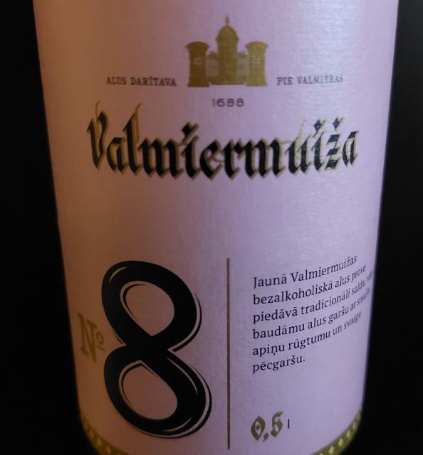 valmiermuiza no 8 5.5%, Valmiermuižas Alus, Latvia