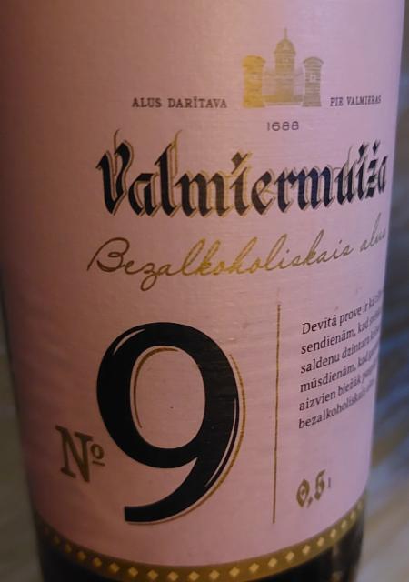 valmiermuiza no 9 5.6%, Valmiermuižas Alus, Latvia