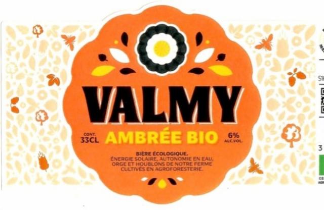 Valmy Ambrée 6.0%, Madame Nature (Ex Brasserie D'Orgemont), France