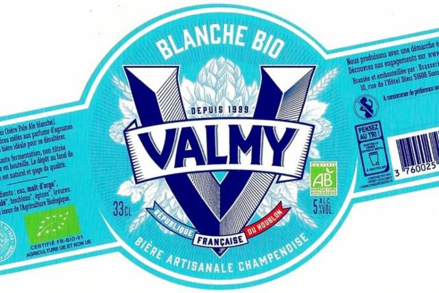 Valmy Blanche 5.0%, Madame Nature (Ex Brasserie D'Orgemont), France