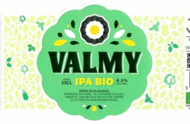 Valmy IPA, Madame Nature (Ex Brasserie D'Orgemont)