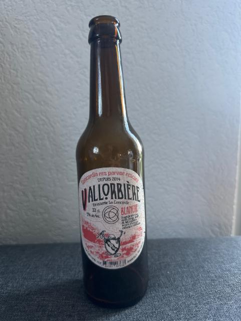 Valorbiere Blanche, Brasserie la concorde