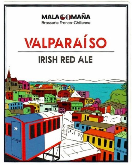 Valparaíso 5.0%, Brasserie Mala Maña, France