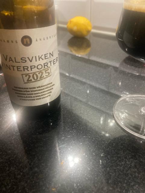Valsviken Vinterporter 2025, Nynäshamns Ångbryggeri