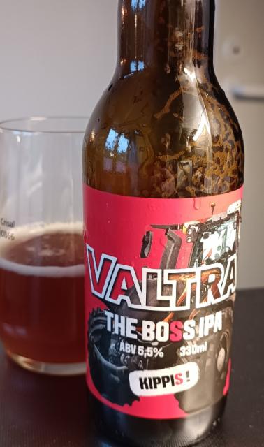 Valtra The boss ipa 5.5%, Panimoyhtiö X, Finland