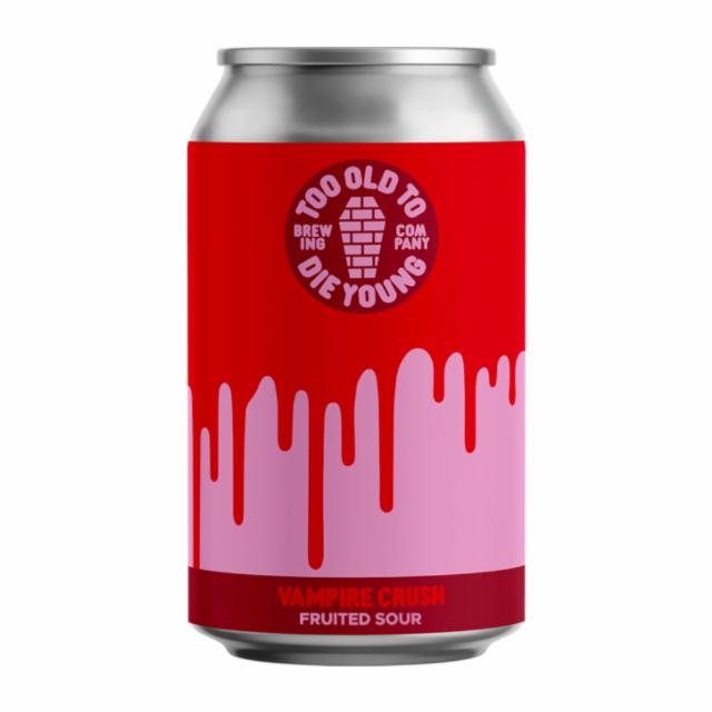 Vampire Crush 4.0%, Too Old To Die Young Brewing Co., Denmark