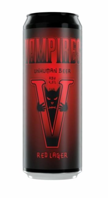 Vampires 4.6%, Volkovskaya Pivovarnya / Wolf's Brewery / Волковская Пивоварня, Russia