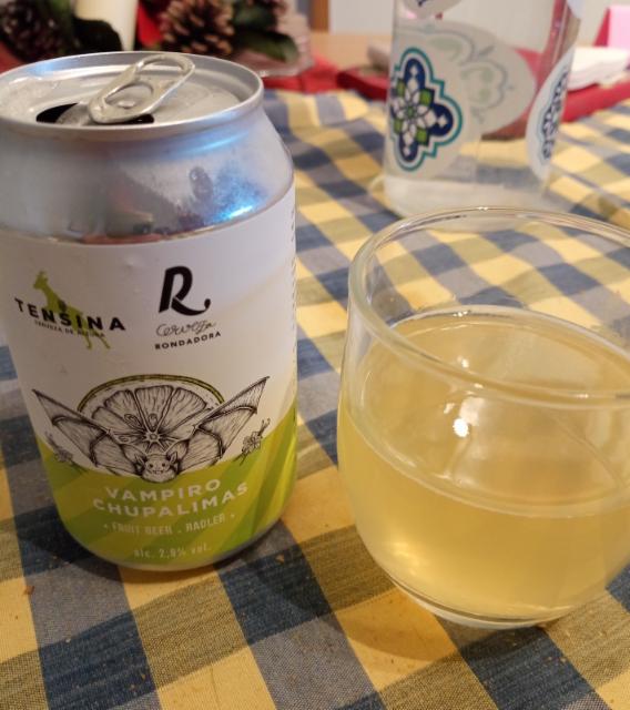 Vampiro Chupalimas Fruit Radler, Tensina Cerveza De Altura