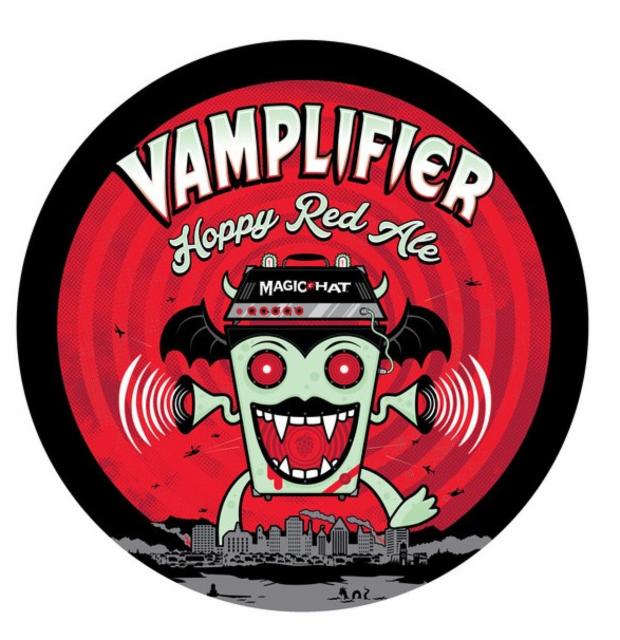 Vamplifier 5.2%, Magic Hat Brewery, United States