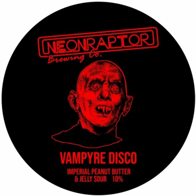 Vampyre Disco 10.0%, Neon Raptor Brewing Co., England