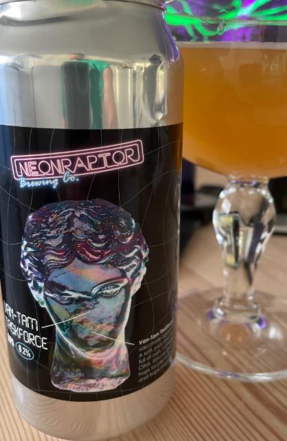Van-Tam Taskforce 8.2%, Neon Raptor Brewing Co., England