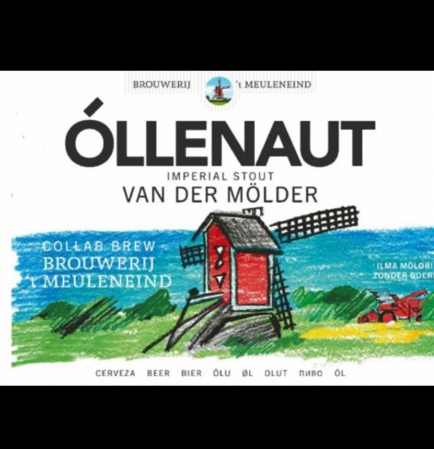 Van Der Mölder, Õllenaut