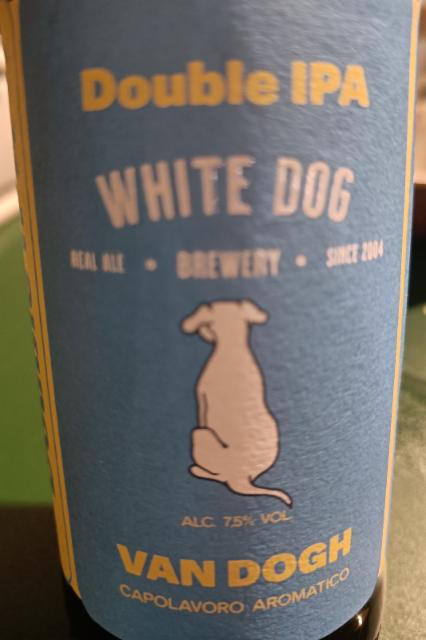 van dogh 7.5%, White Dog Brewery, Italy