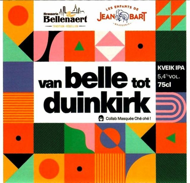 Van Dunkirk To Belle 5.6%, Brasserie Bellenaert, France