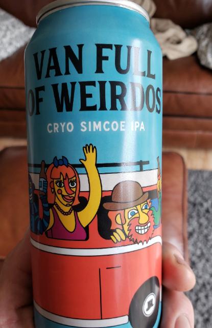 Van Full of Weirdos 5.8%, Refined Fool Brewing Co, Canada