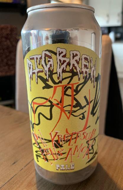 Van Kreepsula Runs Amok 3.9%, DigBrewCo, England