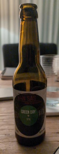 Van sas Green day 6.4%, Familiebrouwerij Van Sas, Netherlands