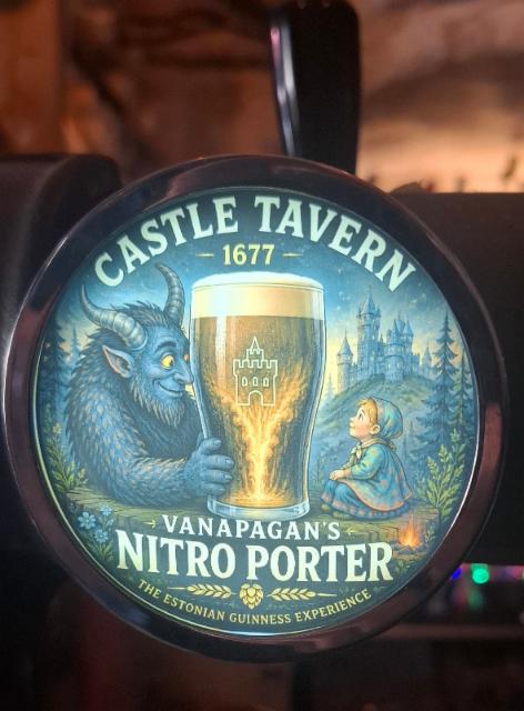 Vanapagan's, Castle tavern