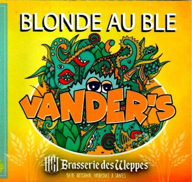 Vander's Blonde, Brasserie Des Weppes [Closed]