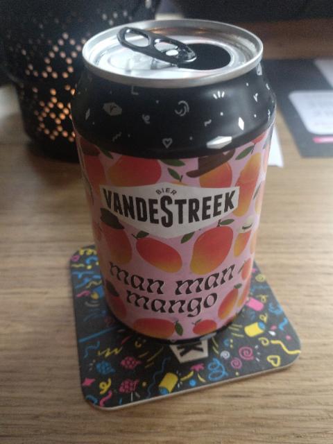 vandestreek man man mango 6.0%, VandeStreek Bier, Netherlands