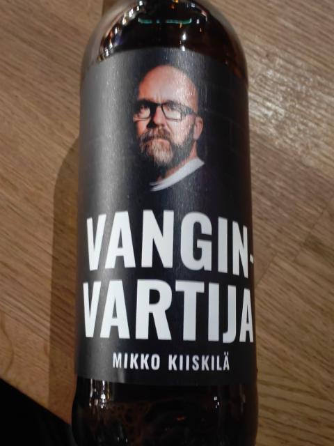 Vanginvartija - Mikko Kiiskilä 5.2%, Grönbacka Panimo, Finland