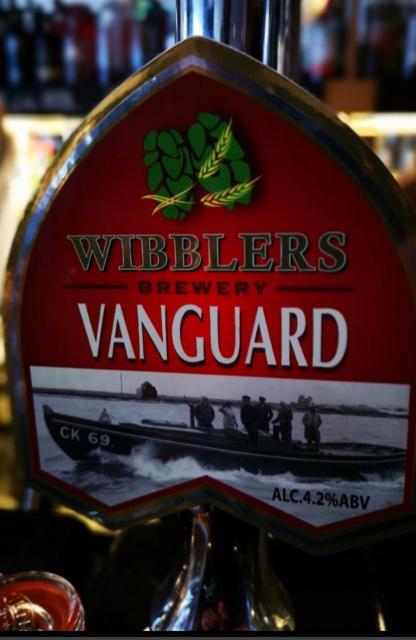 Vanguard 4.2%, Wibblers Brewery, England