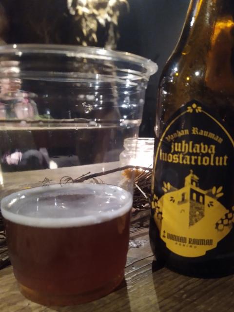 Vanhan Rauman juhlava luostariolut 7.0%, Olu Bryki Raum, Finland