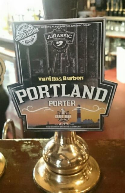 Vanilla & Bourbon Portland Porter 4.7%, Dorset Brewing, England