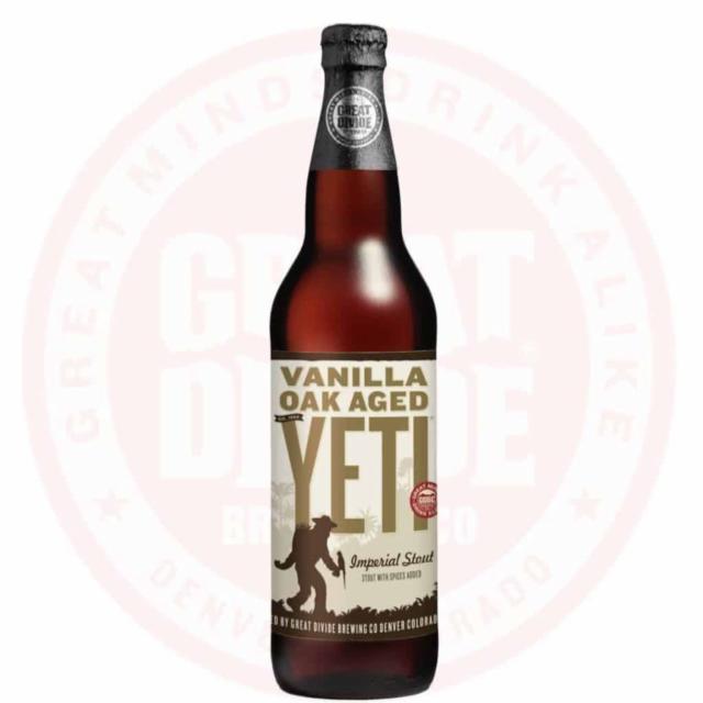 Vanilla Oak Aged Yeti 9.5%, Great Divide Brewing, United States